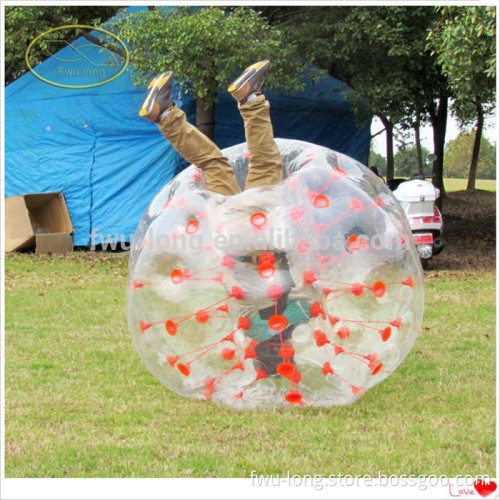 Fwulong low price high quality giant adult bumper ball inflatable ball for sale